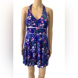 Buzz Swimdress Swim Women’s Size Medium floral new